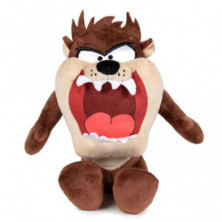 Imagen peluche demonio tasmania looney tunes 15cm