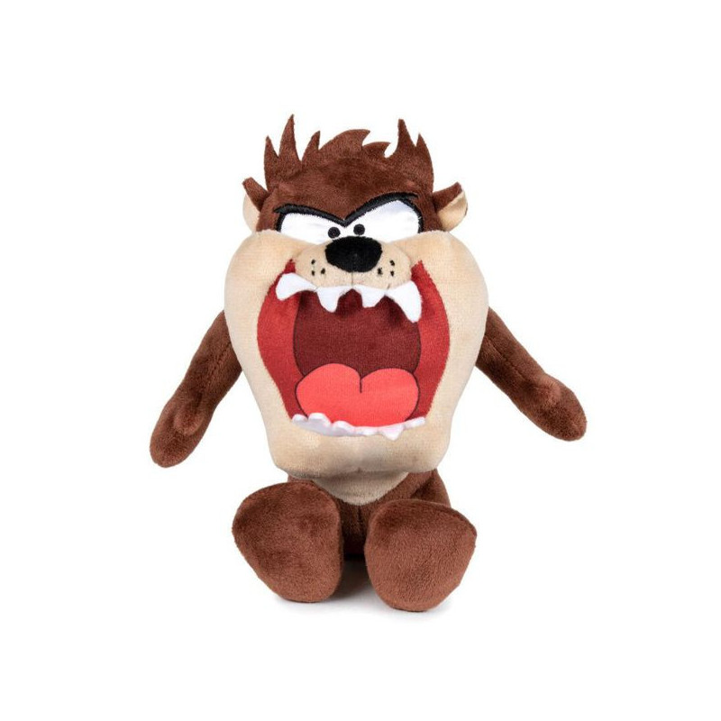 Imagen peluche demonio tasmania looney tunes 15cm