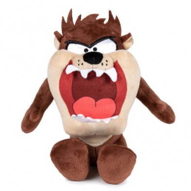 Imagen peluche demonio tasmania looney tunes 15cm