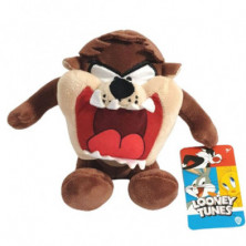 imagen 1 de peluche demonio tasmania looney tunes 15cm