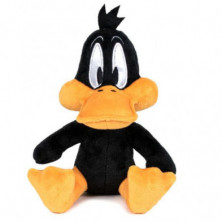 Imagen peluche pato lucas looney tunes 17cm