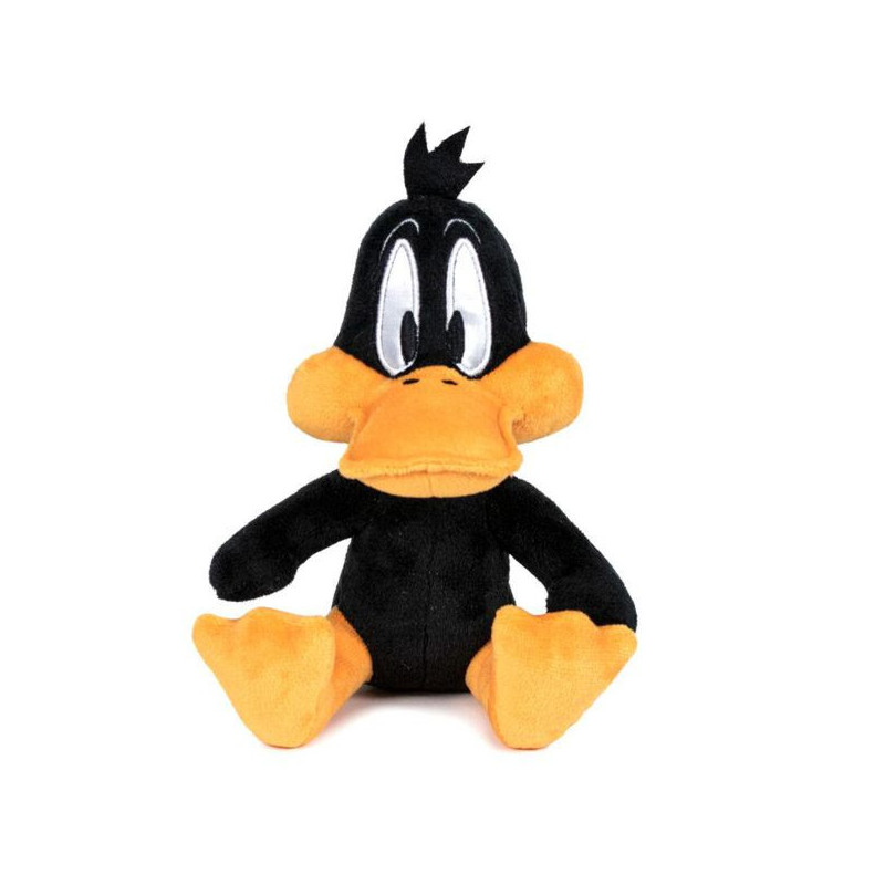 Imagen peluche pato lucas looney tunes 17cm