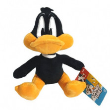 imagen 1 de peluche pato lucas looney tunes 17cm