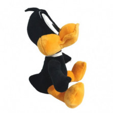 imagen 2 de peluche pato lucas looney tunes 17cm