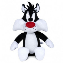 Imagen peluche silvestre looney tunes 15cm