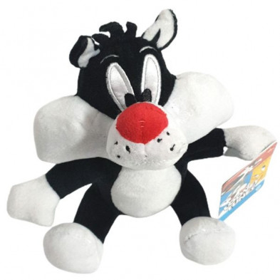 imagen 1 de peluche silvestre looney tunes 15cm