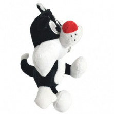 imagen 2 de peluche silvestre looney tunes 15cm