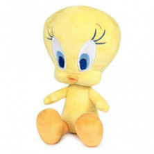 Imagen peluche piolin looney tunes 15cm