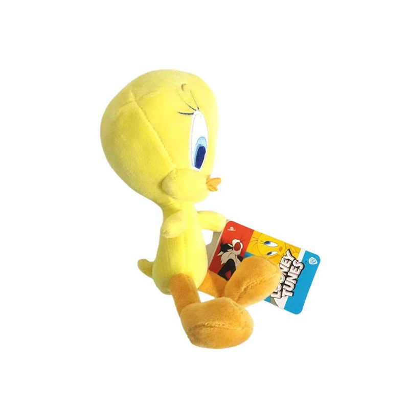 Peluche Piolin Peluche Piolín Looney Tunes 15cm ¡Clásico