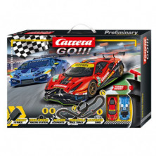 Imagen pista de carreras race the track carrera go!!!