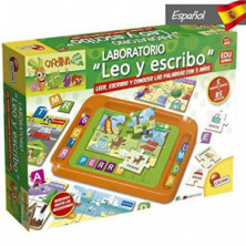 Imagen juego educativo carotina laboratorio leo y escribo