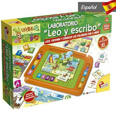 Imagen juego educativo carotina laboratorio leo y escribo Imagen juego educativo carotina laboratorio leo y escribo