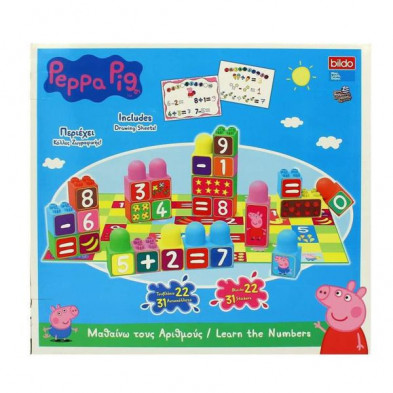 Imagen aprende los números con peppa pig Imagen aprende los números con peppa pig