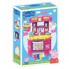 Imagen mega cocina peppa pig 15 piezas