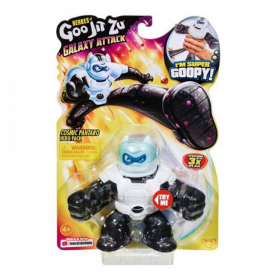 imagen 1 de figura héroes goo jit zu 1 cosmic pantano