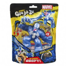 imagen 1 de figura marvel goo jit zu heroes symbiote venom