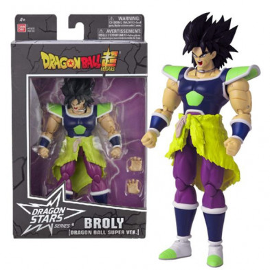 imagen 1 de dragon ball broly - stars series