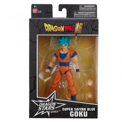 imagen 2 de dragon ball goku super saiyan - stars series