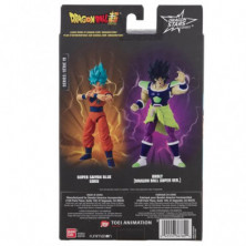 imagen 3 de dragon ball goku super saiyan - stars series