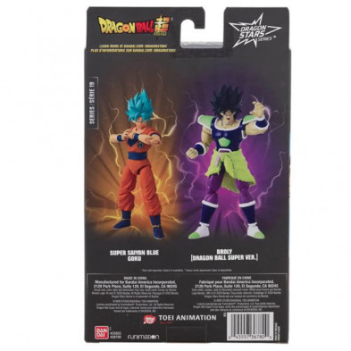 imagen 3 de dragon ball goku super saiyan - stars series