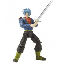 Imagen dragon ball trunks - stars series - 17cm