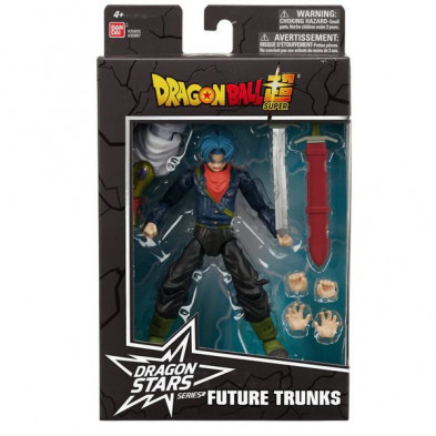 imagen 3 de dragon ball trunks - stars series - 17cm