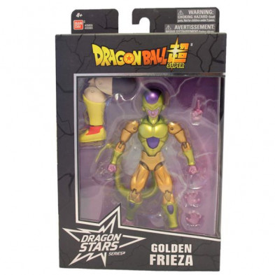 imagen 2 de dragon ball freezer dorado - stars series - 17cm