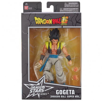 imagen 2 de dragon ball gogeta - stars series - 17cm