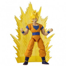 Imagen dragon ball goku - super power up series - 17cm