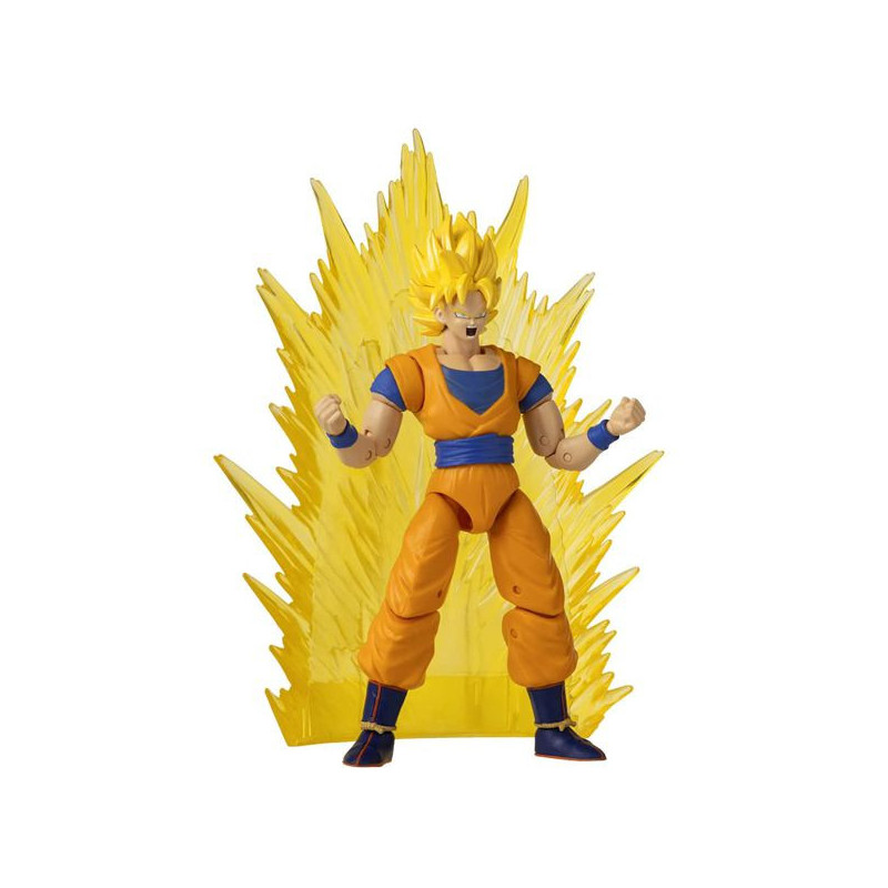 Imagen dragon ball goku - super power up series - 17cm