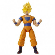 imagen 1 de dragon ball goku - super power up series - 17cm