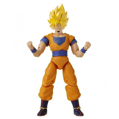 imagen 1 de dragon ball goku - super power up series - 17cm