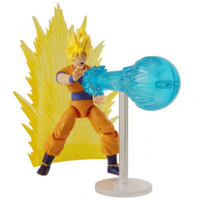 imagen 2 de dragon ball goku - super power up series - 17cm