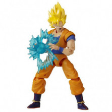 imagen 3 de dragon ball goku - super power up series - 17cm