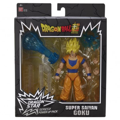 imagen 4 de dragon ball goku - super power up series - 17cm