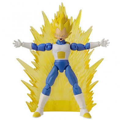 imagen 1 de dragon ball vegeta - super power up series - 17cm