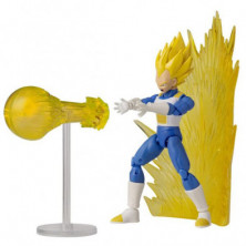 imagen 2 de dragon ball vegeta - super power up series - 17cm