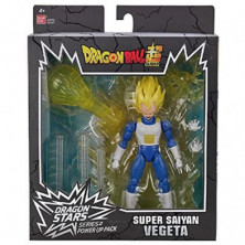 imagen 3 de dragon ball vegeta - super power up series - 17cm