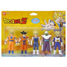 Imagen set heroes y villanos dragon ball - 5 unidades