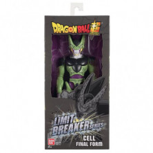 imagen 2 de dragon ball cell - limit breaker series 30cm