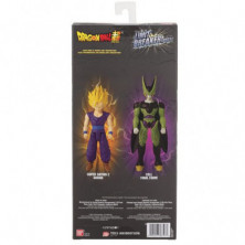 imagen 3 de dragon ball cell - limit breaker series 30cm