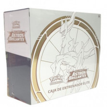 Imagen caja de entrenador elite pokemon astros brillantes