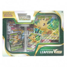 Imagen pokemon leafeon v-astro colección especial