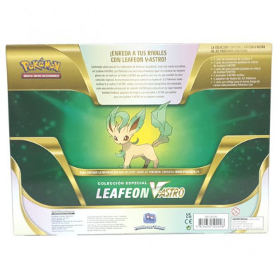 imagen 1 de pokemon leafeon v-astro colección especial