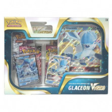 Imagen pokemon glaceon v-astro colección especial