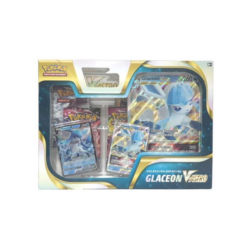 Imagen pokemon glaceon v-astro colección especial