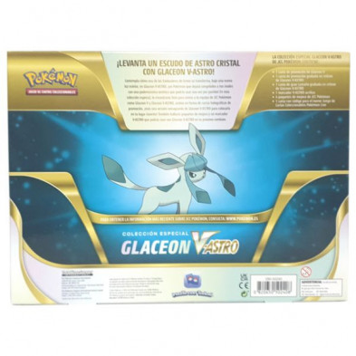 imagen 1 de pokemon glaceon v-astro colección especial