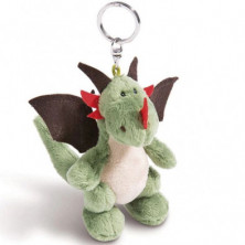 Imagen llavero peluche nici dragon sentado 10cm