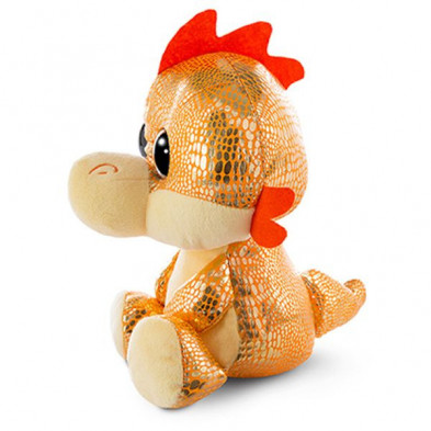 imagen 1 de peluche glubschis dragon naranja yo-yo 15cm