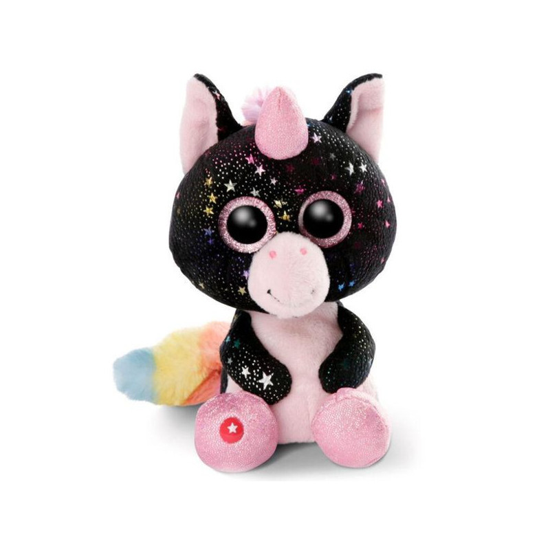 Imagen peluche glubschis unicornio vita-mi 15cm